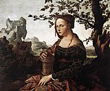 Mary Magdalene By Jan van Scorel